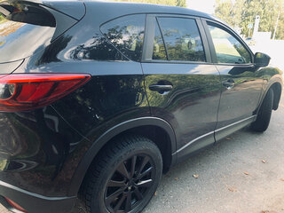 2015 Mazda CX-5 I Рестайлинг, чёрный, 1330000 рублей, вид 5