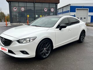 2016 Mazda 6 III (GJ) Рестайлинг, белый, 1980000 рублей, вид 1