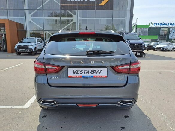 2026 Lada (ВАЗ) Vesta SW I Рестайлинг (NG), серый - вид 4