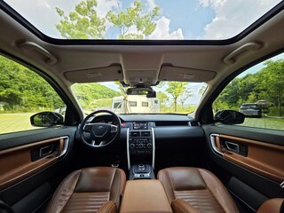2019 Land Rover Discovery Sport I, чёрный, 1740010 рублей, вид 5