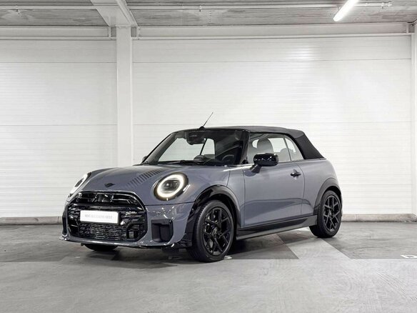 2026 Mini Cabrio Cooper S IV, серый, 5490000 рублей