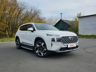2020 Hyundai Santa Fe IV Рестайлинг, белый, 3585000 рублей, вид 3