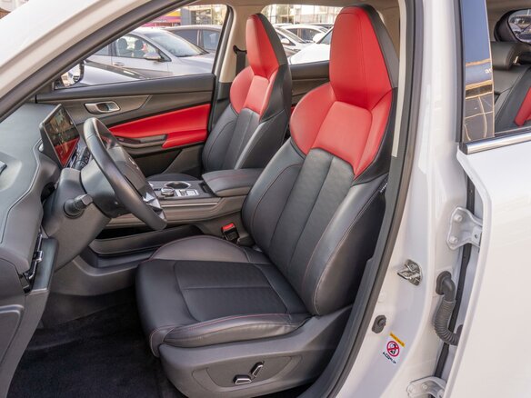 2023 Changan CS55 Plus II, белый - вид 9