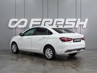 2023 Lada (ВАЗ) Vesta I Рестайлинг (NG), белый, 1059000 рублей, вид 2
