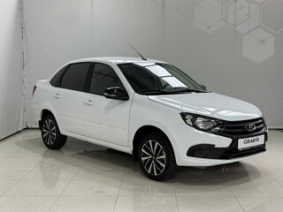 2026 Lada (ВАЗ) Granta I Рестайлинг, белый, 1290000 рублей, вид 2