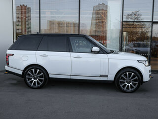 2016 Land Rover Range Rover IV, белый, 4398000 рублей, вид 4