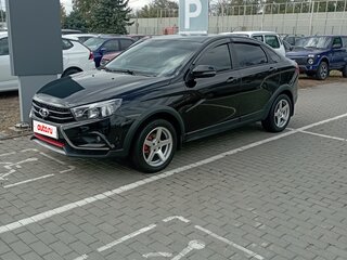 2021 Lada (ВАЗ) Vesta Cross I, чёрный, 1709900 рублей, вид 3