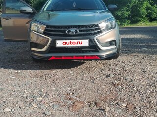 2018 Lada (ВАЗ) Vesta I, голубой, 750000 рублей, вид 1