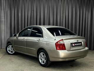 2005 Kia Spectra II, бежевый, 364900 рублей, вид 3