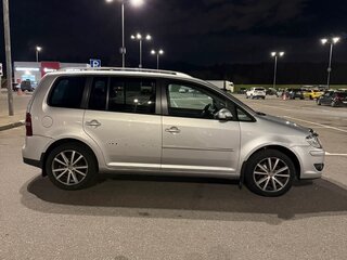 2008 Volkswagen Touran I Рестайлинг, серый, 530000 рублей, вид 5