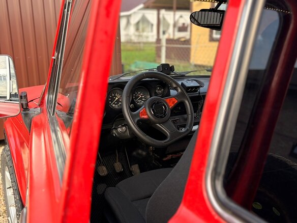 1990 Lada (ВАЗ) 2121 (4x4) I, красный, 285000 рублей - вид 5