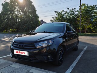 2024 Lada (ВАЗ) Granta I Рестайлинг, чёрный, 885000 рублей, вид 1