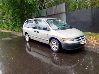 1999 Dodge Caravan Grand III, зелёный, 220000 рублей, вид 3