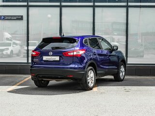 2014 Nissan Qashqai II, синий, 1110000 рублей, вид 2