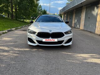 2022 BMW 8 серии Gran Coupe 840i xDrive II (G14/G15/G16) Рестайлинг, белый, 8200000 рублей, вид 4