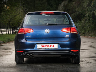 2014 Volkswagen Golf VII, синий, 1150000 рублей, вид 5