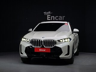 2024 BMW X6 40i III (G06) Рестайлинг, белый, 10850000 рублей, вид 3