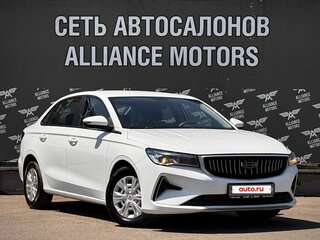 2023 Geely Emgrand II, белый, 1290000 рублей, вид 1