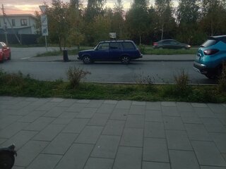 2008 Lada (ВАЗ) 2104, синий, 80000 рублей, вид 3