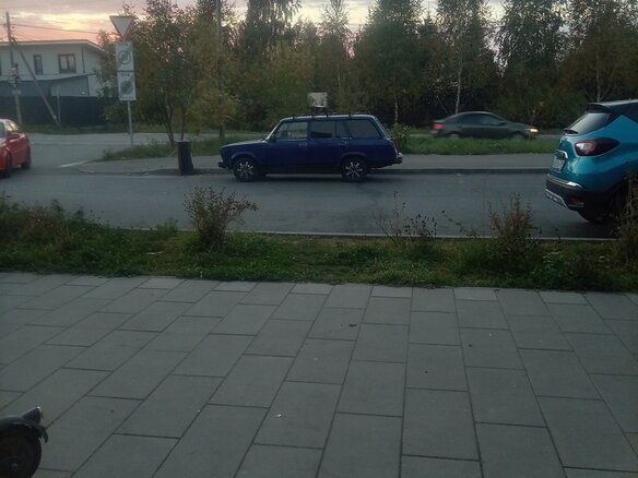 2008 Lada (ВАЗ) 2104, синий, 80000 рублей - вид 2
