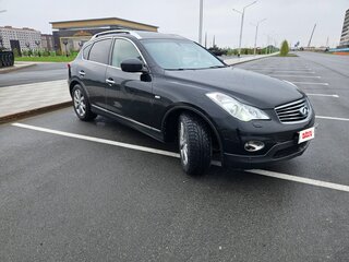 2010 Infiniti EX37 I (J50), чёрный, 1300000 рублей, вид 3