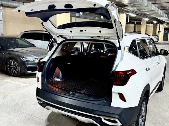 2020 Kia KX3, белый - вид 20