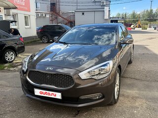 2016 Kia Quoris I Ресталинг 2, коричневый, 1500000 рублей, вид 3