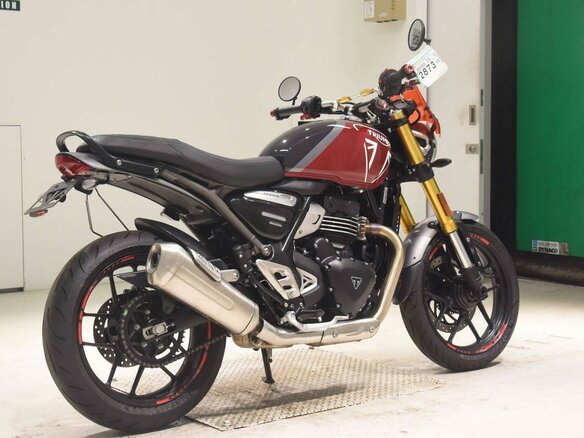 2024 Triumph Speed 400, красный, 595000 рублей - вид 4