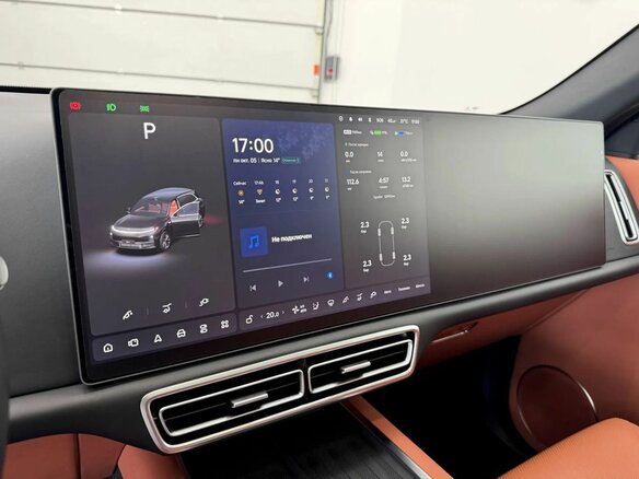 2024 Li Auto (Lixiang) L7 52.3 kWh I Рестайлинг, чёрный, 7900000 рублей - вид 32