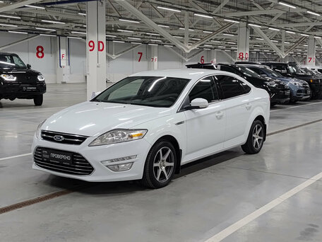 Ford Mondeo IV Рестайлинг