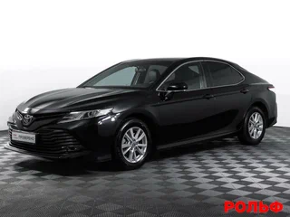 2020 Toyota Camry VIII (XV70), чёрный, 2590000 рублей, вид 1