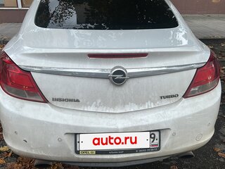 2011 Opel Insignia I, белый, 1100000 рублей, вид 2
