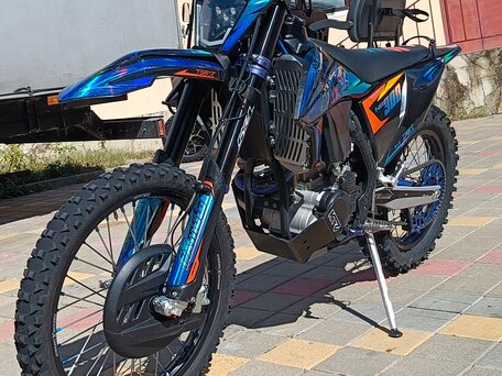 2023 FX moto X8 (NC 300), чёрный, 250000 рублей, вид 1