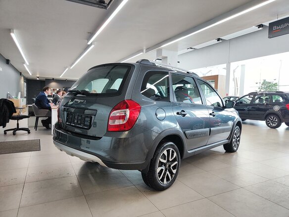 2026 Lada (ВАЗ) Granta Cross I Рестайлинг, серый, 1196000 рублей - вид 4