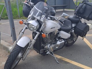 2007 Honda VTX 1300, белый, 480000 рублей, вид 2