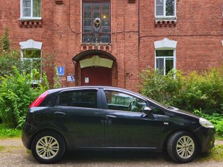 2007 Fiat Punto III Grande Punto, чёрный, 450000 рублей, вид 5