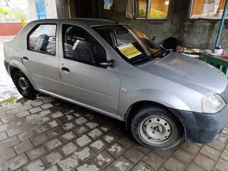 2006 Dacia Logan I, серебристый, 320000 рублей, вид 2