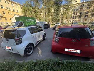 2009 Toyota iQ, красный, 475000 рублей, вид 3