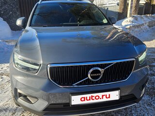 2021 Volvo XC40 I, серый, 3290000 рублей, вид 2