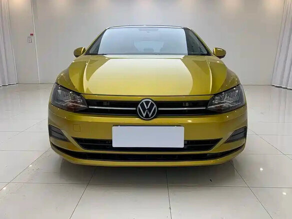 2023 Volkswagen Polo Plus (China Market), жёлтый, 1172999 рублей - вид 1