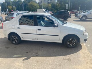 2012 Renault Logan I Рестайлинг, белый, 330000 рублей, вид 4