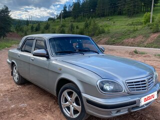 2004 ГАЗ 31105 «Волга», серебристый, 320000 рублей, вид 2