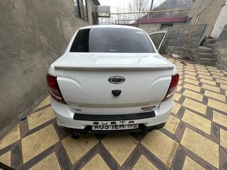 2017 Lada (ВАЗ) Granta Sport I, белый, 680000 рублей, вид 2