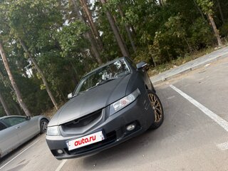2004 Honda Accord VII, чёрный, 700000 рублей, вид 1