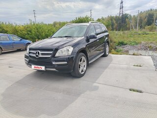 2010 Mercedes-Benz GL-Класс 350 I (X164) Рестайлинг, чёрный, 2000000 рублей, вид 1