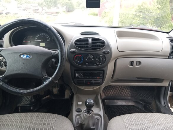 2011 Lada (ВАЗ) Kalina I, серебристый, 320000 рублей - вид 4