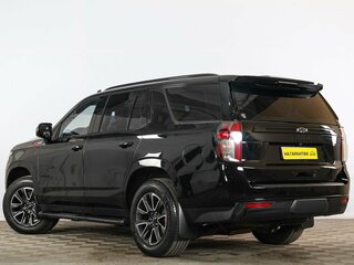 2022 Chevrolet Tahoe V, чёрный, 7659000 рублей, вид 4