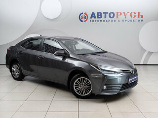 2018 Toyota Corolla XI (E160, E170, E180) Рестайлинг 1, серый, 1559000 рублей, вид 1