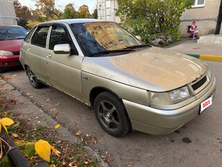 2006 Lada (ВАЗ) 2112, бежевый, 88000 рублей, вид 2