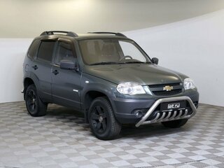2014 Chevrolet Niva I Рестайлинг, серый, 435000 рублей, вид 3